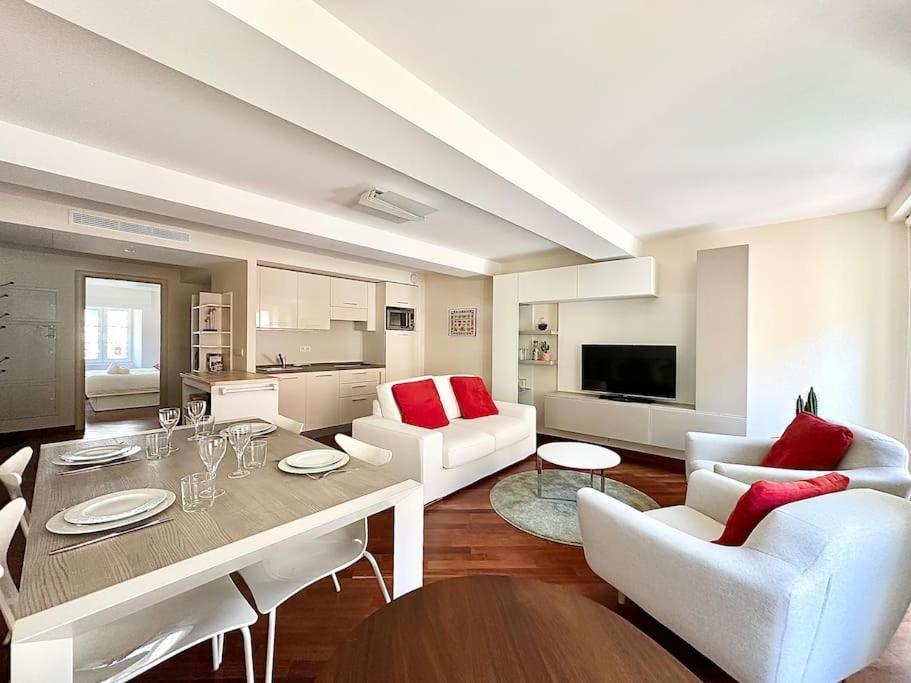 Rose 3-plage- Climatisation Apartment