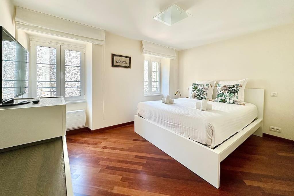 Rose 3-plage- Climatisation Apartment Menton