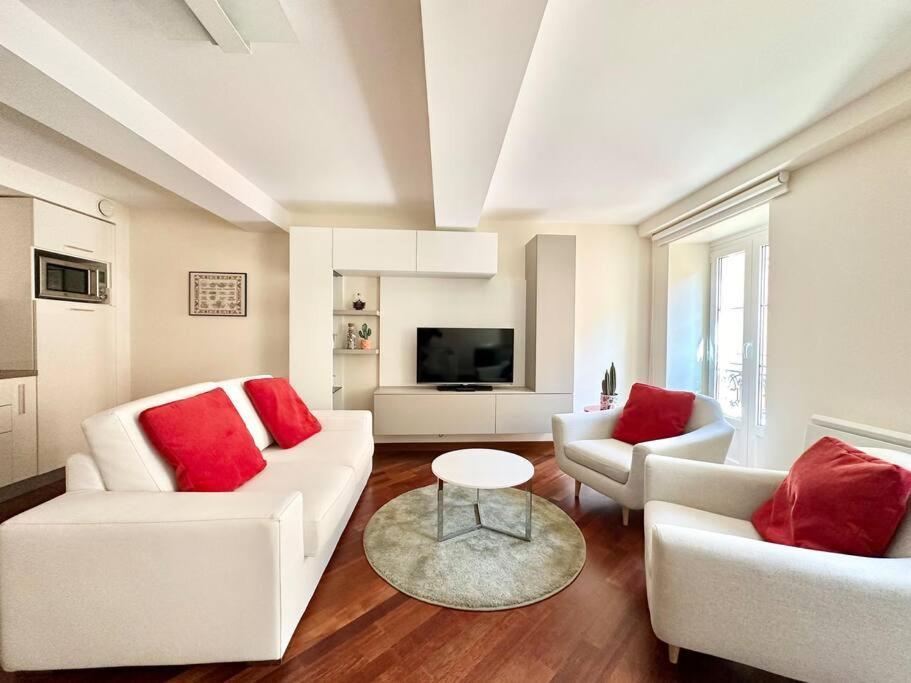 Apartment Rose 3-plage- Climatisation Menton